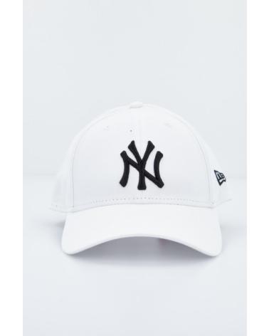 CAPPELLINO NEW ERA 940 LEAGUE BASIC NEW YORK YANKEES BIANCO WHITEBLK RIF. 10745455 WHITEBLK