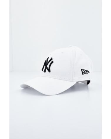 CAPPELLINO NEW ERA 940 LEAGUE BASIC NEW YORK YANKEES BIANCO WHITEBLK RIF. 10745455 WHITEBLK
