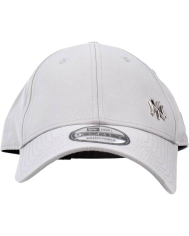 CAPPELLINO NEW ERA MLB FLAWLESS LOGO BASIC 94 GRIGIO G GRAY GRAY
