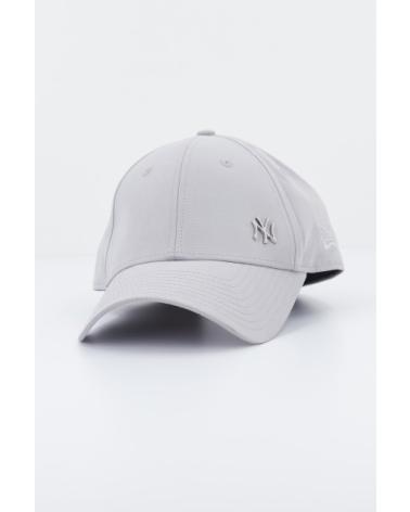 CASQUETTE NEW ERA MLB FLAWLESS LOGO BASIC 94 GRISE G GRAY GRAY