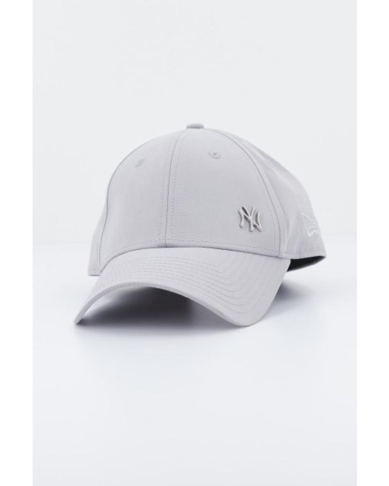 CAPPELLINO NEW ERA MLB FLAWLESS LOGO BASIC 94 GRIGIO G GRAY GRAY