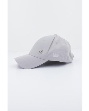 CAPPELLINO NEW ERA MLB FLAWLESS LOGO BASIC 94 GRIGIO G GRAY GRAY