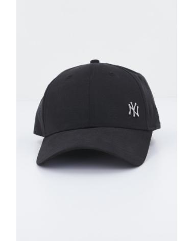-NEW-ERA-GORRAS-HOMBRE-MODELO-MLB-FLAWLESS-LOGO-BASIC-94-COLOR-NEGRO-BLACK