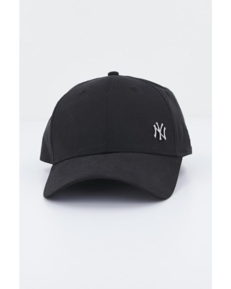 -NEW-ERA-GORRAS-HOMBRE-MODELO-MLB-FLAWLESS-LOGO-BASIC-94-COLOR-NEGRO-BLACK