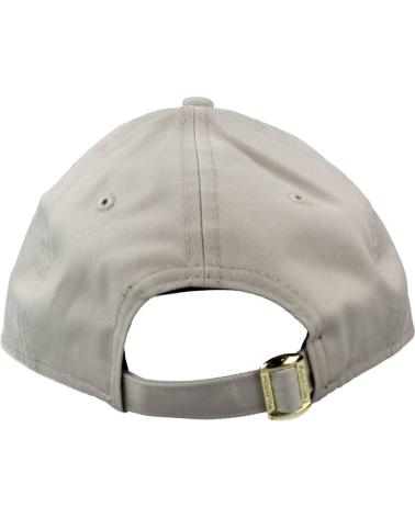 Gorros-y-gorras-para-aficionados-al-deporte-NEW-ERA-GORRAS-MUJER-MODELO-WMNS-METALLIC-LOGO-9FORTY-COLOR-BEIS-STN-STNMTG