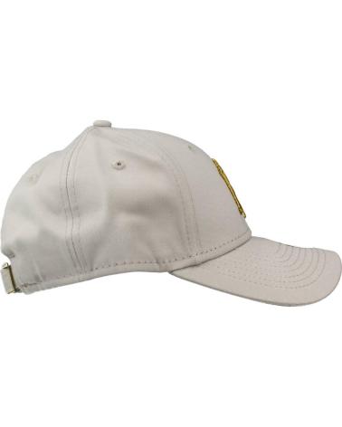 Gorros-y-gorras-para-aficionados-al-deporte-NEW-ERA-GORRAS-MUJER-MODELO-WMNS-METALLIC-LOGO-9FORTY-COLOR-BEIS-STN-STNMTG