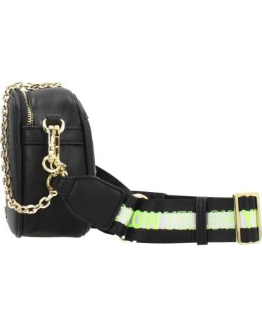 BORSA A TRACOLLA YELLOW PIXEL NERA 30BLK 30BLK