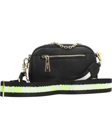 BORSA A TRACOLLA YELLOW PIXEL NERA 30BLK 30BLK