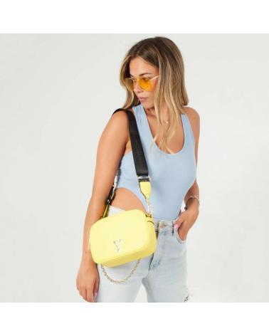 BOLSA TIRACOLO YELLOW PIXEL AMARELA 60YELLOW 60YELLOW