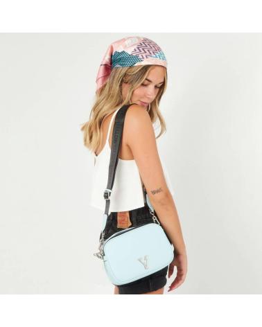 BOLSA TIRACOLO YELLOW PIXEL AZUL 81LIGBLU 81LIGBLU