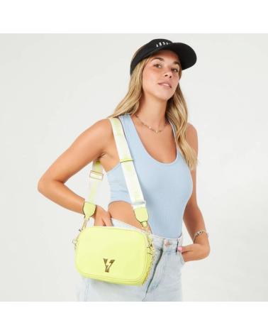 BORSA A TRACOLLA YELLOW PIXEL VERDE 90GREEN 90GREEN