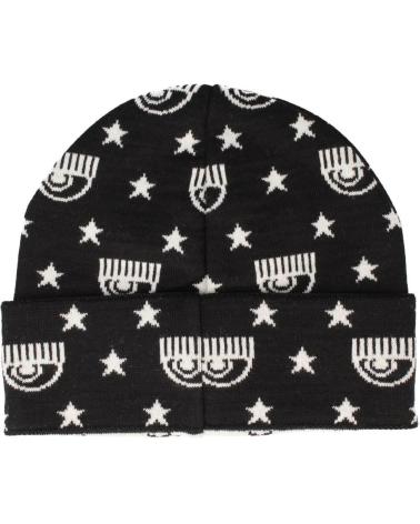 CHIARA FERRAGNI MINI LOGOMANIA ALLOVER LANA NEGRO PL1 PL1