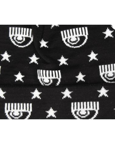 CHIARA FERRAGNI MINI LOGOMANIA ALLOVER LÃ PRETO PL1 PL1