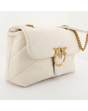 -PINKO-BOLSOS-MUJER-MODELO-LOVE-CLASSIC-PUFF-CL-SH-COLOR-BLANCO-Z14-Z14Q