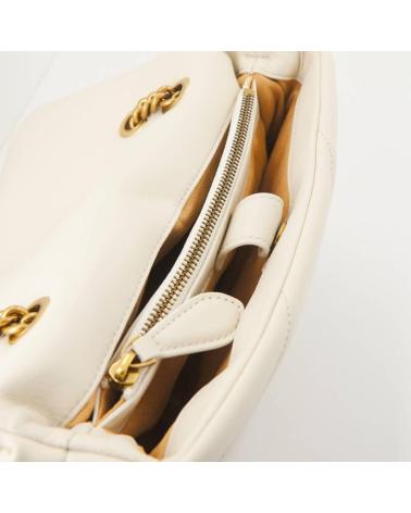 -PINKO-BOLSOS-MUJER-MODELO-LOVE-CLASSIC-PUFF-CL-SH-COLOR-BLANCO-Z14-Z14Q