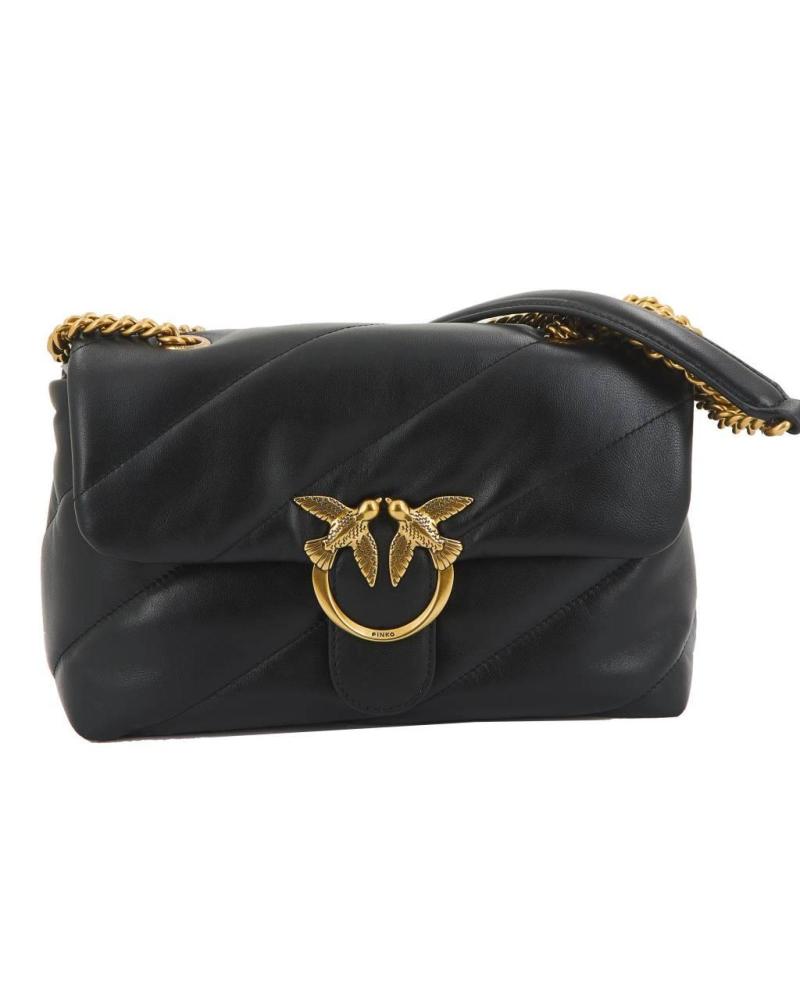 -PINKO-BOLSOS-MUJER-MODELO-LOVE-CLASSIC-PUFF-CL-SH-COLOR-NEGRO-Z99Q