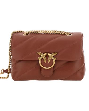 -PINKO-BOLSOS-MUJER-MODELO-LOVE-CLASSIC-PUFF-CL-SH-COLOR-MARRON-L84-L84Q
