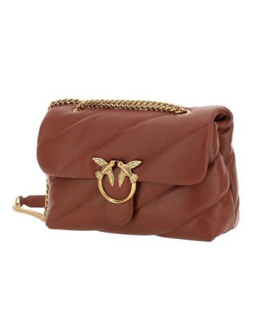 -PINKO-BOLSOS-MUJER-MODELO-LOVE-CLASSIC-PUFF-CL-SH-COLOR-MARRON-L84-L84Q
