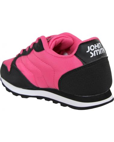 Zapatillas-Deporte-De-Mujer-JOHN-SMITH-CONTE-15I-FUCSIA-NEGRO