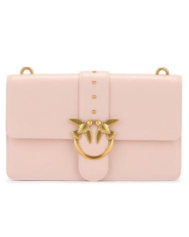 -PINKO-BOLSOS-MUJER-MODELO-LOVE-ONE-CLASSIC-CL-VIT-COLOR-ROSA-O81Q