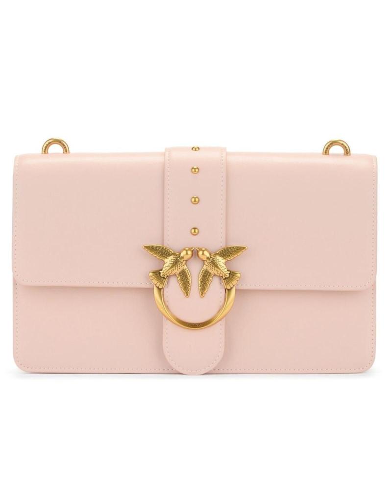 -PINKO-BOLSOS-MUJER-MODELO-LOVE-ONE-CLASSIC-CL-VIT-COLOR-ROSA-O81Q