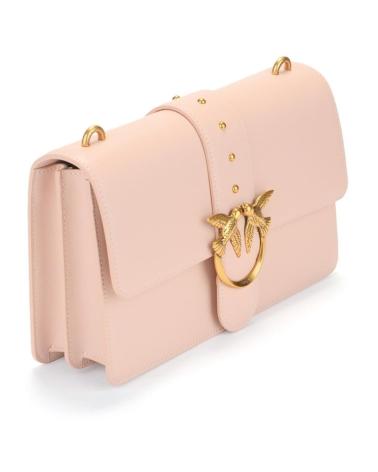 -PINKO-BOLSOS-MUJER-MODELO-LOVE-ONE-CLASSIC-CL-VIT-COLOR-ROSA-O81Q