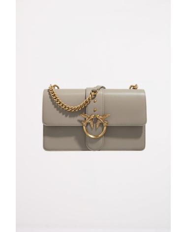 -PINKO-BOLSOS-MUJER-MODELO-LOVE-ONE-CLASSIC-CL-VIT-COLOR-GRIS-I68Q