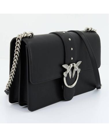 -PINKO-BOLSOS-MUJER-MODELO-LOVE-ONE-CLASSIC-CL-VIT-COLOR-NEGRO-Z99O
