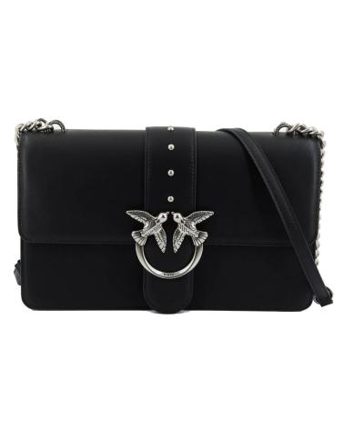 -PINKO-BOLSOS-MUJER-MODELO-LOVE-ONE-CLASSIC-CL-VIT-COLOR-NEGRO-Z99O