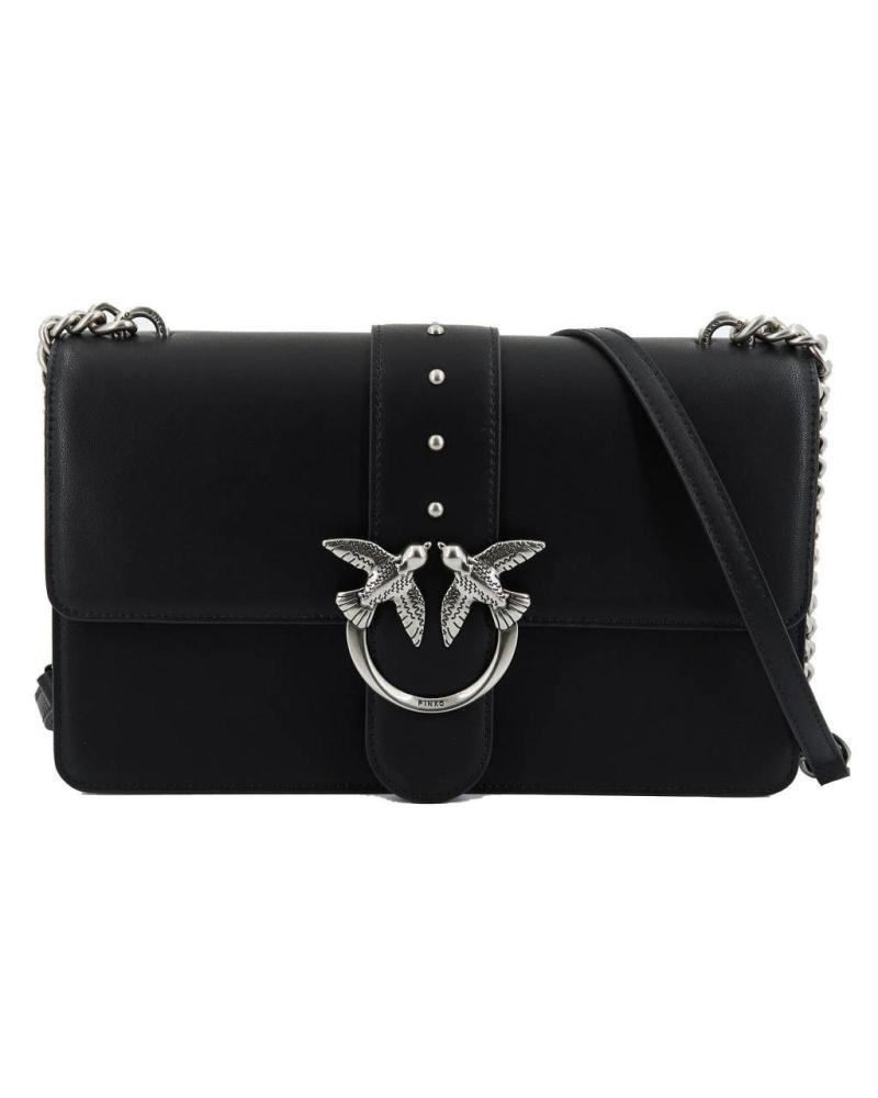 -PINKO-BOLSOS-MUJER-MODELO-LOVE-ONE-CLASSIC-CL-VIT-COLOR-NEGRO-Z99O