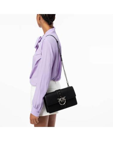 -PINKO-BOLSOS-MUJER-MODELO-LOVE-ONE-CLASSIC-CL-VIT-COLOR-NEGRO-Z99O