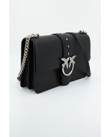 -PINKO-BOLSOS-MUJER-MODELO-LOVE-ONE-CLASSIC-CL-VIT-COLOR-NEGRO-Z99O