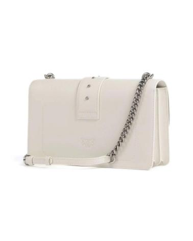 -PINKO-BOLSOS-MUJER-MODELO-LOVE-ONE-CLASSIC-CL-VIT-COLOR-BLANCO-Z14-Z14O