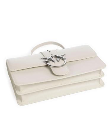 -PINKO-BOLSOS-MUJER-MODELO-LOVE-ONE-CLASSIC-CL-VIT-COLOR-BLANCO-Z14-Z14O