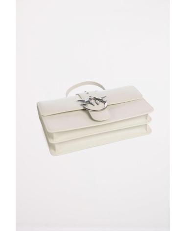 -PINKO-BOLSOS-MUJER-MODELO-LOVE-ONE-CLASSIC-CL-VIT-COLOR-BLANCO-Z14-Z14O