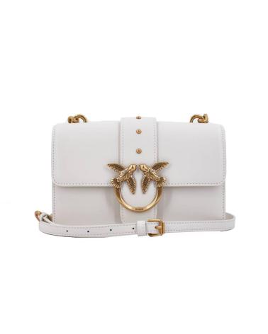 -PINKO-BOLSOS-MUJER-MODELO-LOVE-ONE-MINI-CL-VITELL-COLOR-BLANCO-Z14-Z14Q