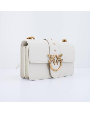 -PINKO-BOLSOS-MUJER-MODELO-LOVE-ONE-MINI-CL-VITELL-COLOR-BLANCO-Z14-Z14Q