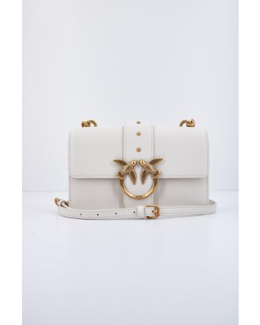 -PINKO-BOLSOS-MUJER-MODELO-LOVE-ONE-MINI-CL-VITELL-COLOR-BLANCO-Z14-Z14Q