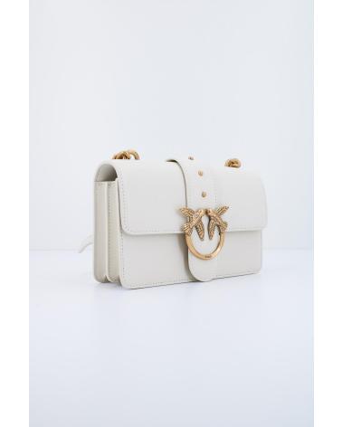 -PINKO-BOLSOS-MUJER-MODELO-LOVE-ONE-MINI-CL-VITELL-COLOR-BLANCO-Z14-Z14Q
