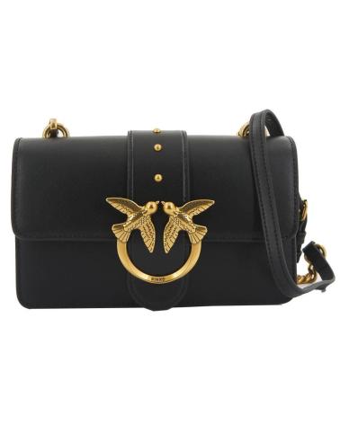 -PINKO-BOLSOS-MUJER-MODELO-LOVE-ONE-MINI-CL-VITELL-COLOR-NEGRO-Z99Q