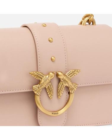 -PINKO-BOLSOS-MUJER-MODELO-LOVE-ONE-MINI-CL-VITELL-COLOR-ROSA-O81Q