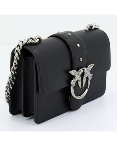 -PINKO-BOLSOS-MUJER-MODELO-LOVE-ONE-MINI-CL-VITELL-COLOR-NEGRO-Z99O