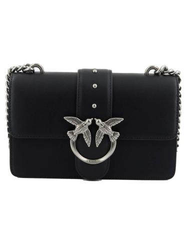 -PINKO-BOLSOS-MUJER-MODELO-LOVE-ONE-MINI-CL-VITELL-COLOR-NEGRO-Z99O