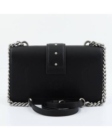 -PINKO-BOLSOS-MUJER-MODELO-LOVE-ONE-MINI-CL-VITELL-COLOR-NEGRO-Z99O