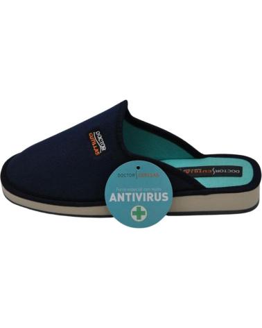 Calzado de casa de Mujer D`CUTILLAS DOCTOR CUTILLAS 24520 ZAPATILLA CASA SLIPPER MUJER  D MARINO