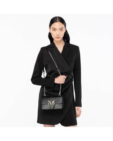 -PINKO-BOLSOS-MUJER-MODELO-LOVE-ONE-MINI-CL-VITELL-COLOR-NEGRO-Z99O