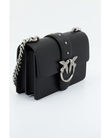 -PINKO-BOLSOS-MUJER-MODELO-LOVE-ONE-MINI-CL-VITELL-COLOR-NEGRO-Z99O