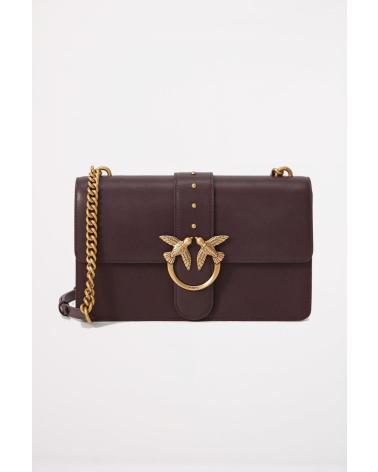 -PINKO-BOLSOS-MUJER-MODELO-LOVE-ONE-MINI-CL-VITELL-COLOR-BURDEOS-W3-W36Q