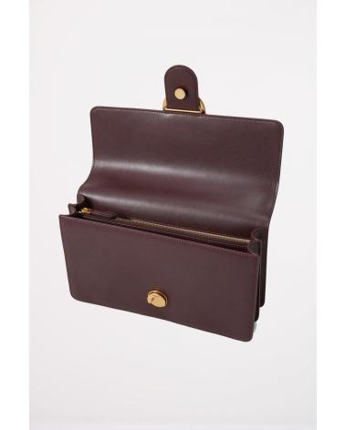 -PINKO-BOLSOS-MUJER-MODELO-LOVE-ONE-MINI-CL-VITELL-COLOR-BURDEOS-W3-W36Q