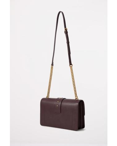 -PINKO-BOLSOS-MUJER-MODELO-LOVE-ONE-MINI-CL-VITELL-COLOR-BURDEOS-W3-W36Q